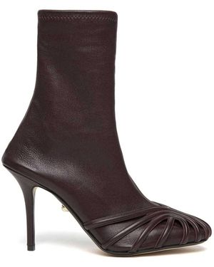 ALEVI Bordeaux Stretch Nappa - Marron
