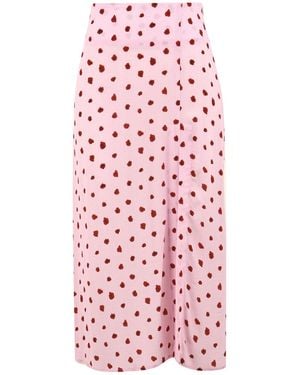 Mar De Margaritas Skirts - Red
