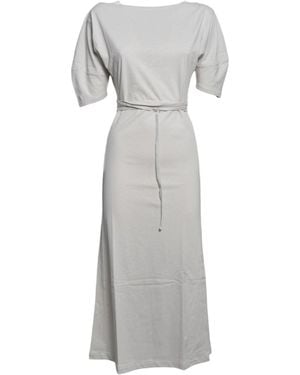 Lemaire Vestidos - Gris