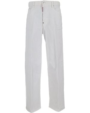 DSquared² Hose 5 Taschen - Weiß