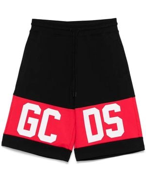 Gcds Shorts Con Logo - Rosso
