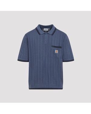 Carhartt Short Sleeves Ramsey Polo - Blue