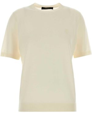 Gucci Ivory Wool Sweater - Natural