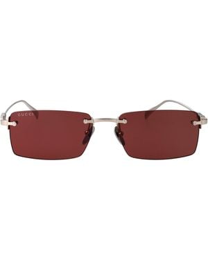 Gucci Sunglasses - Red