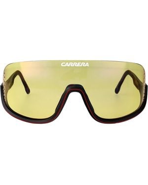 Carrera Matte Polyamide Inj-Gril. Sunglasses - Yellow