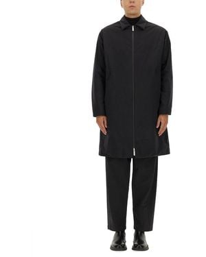 Laminar Herno 2L Goretex Raincoat - Black