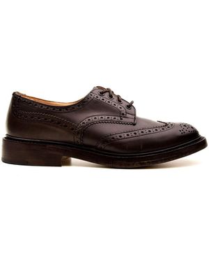Tricker's Tricker 's Flache Schuhe - Braun