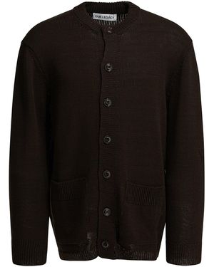 Our Legacy Unser Legacy-Cardigan "Parlor". - Schwarz