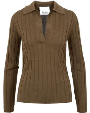 Erika Cavallini Semi Couture T Shirts And Polos - Green