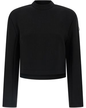 Moncler Genius Moncler X Edward Enninful Sweatshirt - Zwart