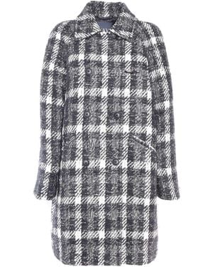 Fay Jacqueline Coat D.Petto + Gancio - Grey