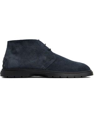 Tod's Bootie Blau