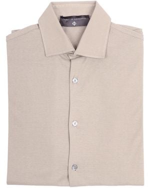 PHI FDL Camicia Ml - Natural