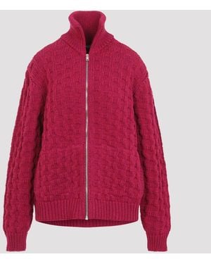 Prada Cárdigan - Rojo