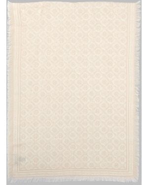 Tory Burch Chic Scarf - Natural