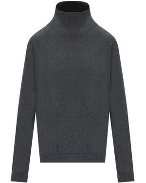 Weekend by Maxmara Kiku Turtleneck Jumper - Grey
