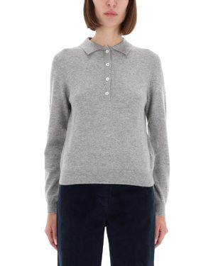 Aspesi Polo Shirt Mod.3306 - Grey