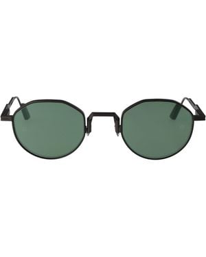 Movitra Sunglasses Bruno Gun Fl.El. Gld - Green