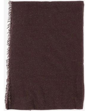 Faliero Sarti Alux Cashmere Blend Scarf - Bruin