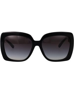 Black Oversized Sintra Micheal Kors Sunglasses - Women\'s Fashion Accessory Sintra Sunglasses in DARK TORTOISE - Sale | Michael Kors [US] main image 4