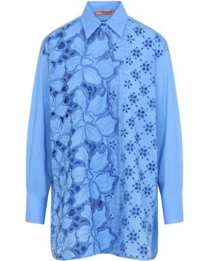 Ermanno Scervino Shirt - Blau