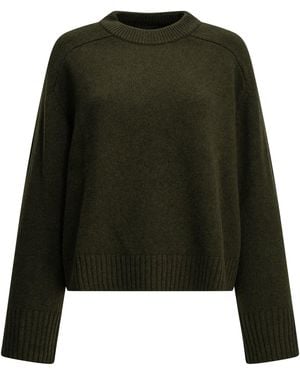 Soeur "will" Trui Met Ronde Hals - Groen
