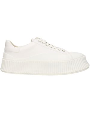 Jil Sander Sneaker Tessuto Bianco