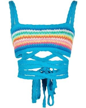 Alanui Over The Top - Blue