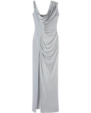 Versace Medusa `95 Abendkleid - Grau