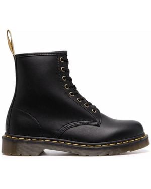 Dr. Martens Vegan 1460 Schnürstiefel - Schwarz