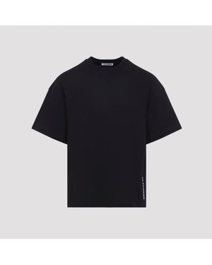 Jil Sander Oversized Short-Sleeve T-Shirt - Black
