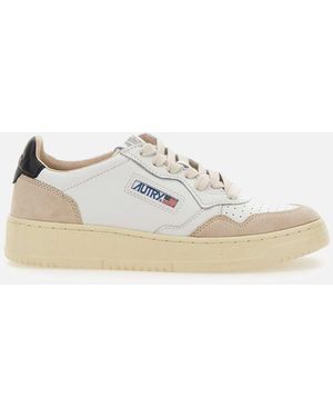 Autry Damen Weiße Sneaker