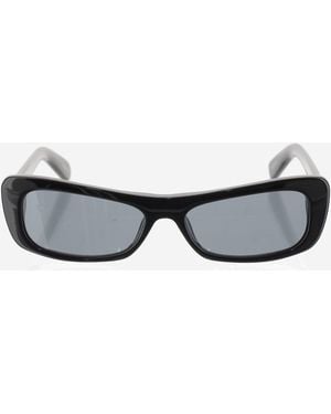 Jacquemus Sunglasses With Logo Detail - Black