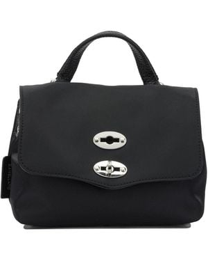 Zanellato "Postina Tokyo" Small Handbag - Black