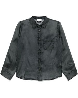 Haikure Ronda Black Denim Print - Grau