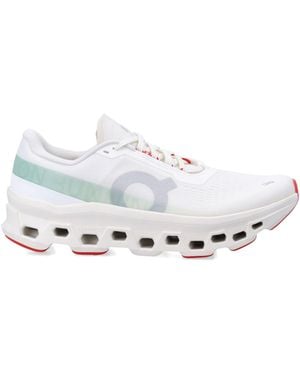 On Shoes Auf Laufschuhen - Weiß