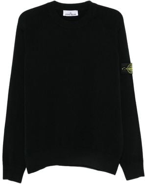 Stone Island Maglia Rws - Black
