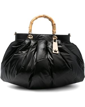 La Milanesa Giorgia Handtasche - Schwarz