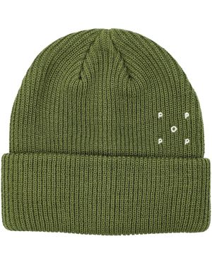 Pop Trading Co. Hats Green - Verde