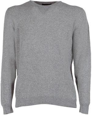 SLOWEAR ZANONE Sweatshirt Cotton Polyamide - Grey