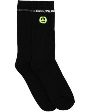 Barrow Socks With Logo - Black