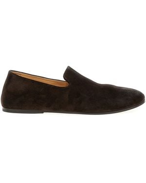 Marsèll 'Stecco Blocco' Loafers - Brown