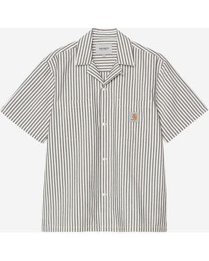 Carhartt Leavel Shirt - Grey
