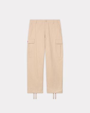KENZO Hosen beige - Weiß