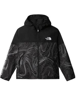 The North Face Hoodie "Windwall" - Black