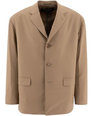 Comme des Garçons Blazer surdimensionné unique - Neutre