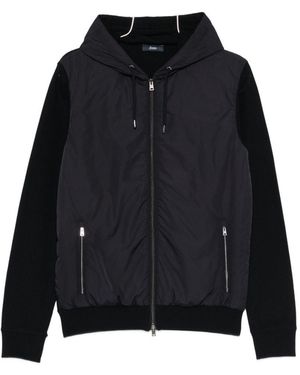Herno Wattierte Blousonjacke von - Schwarz