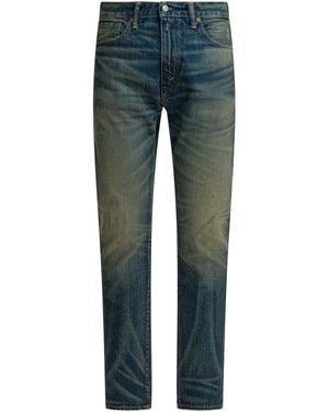 RRL Jeans mit geradem Bein - Blau
