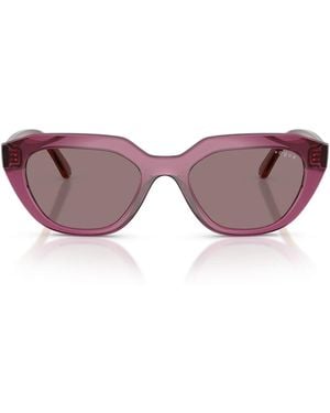 Vogue Zonnebril Vo5711 S 32277 N Transparant Paars/donkerviolet Dames