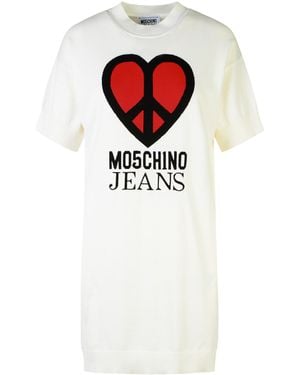 Moschino Cotton Dress - White